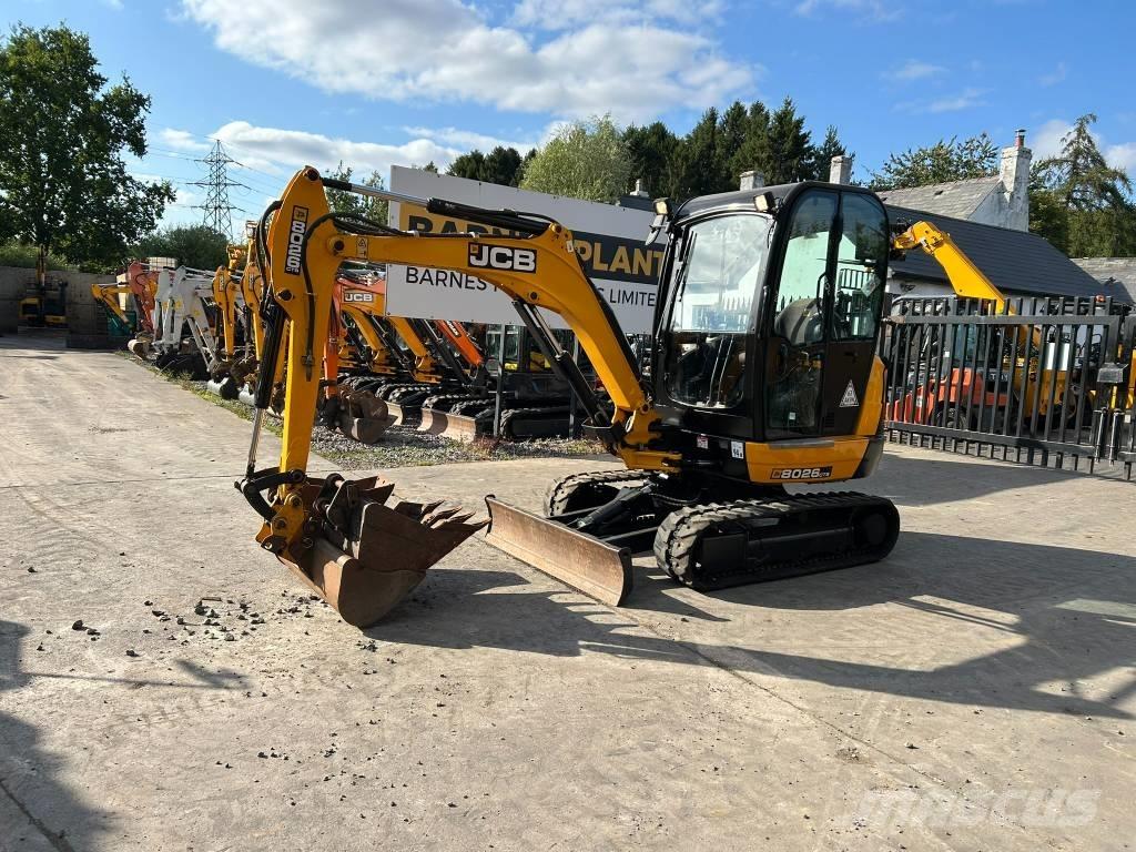 JCB 8026 CTS Mini bageri <7t