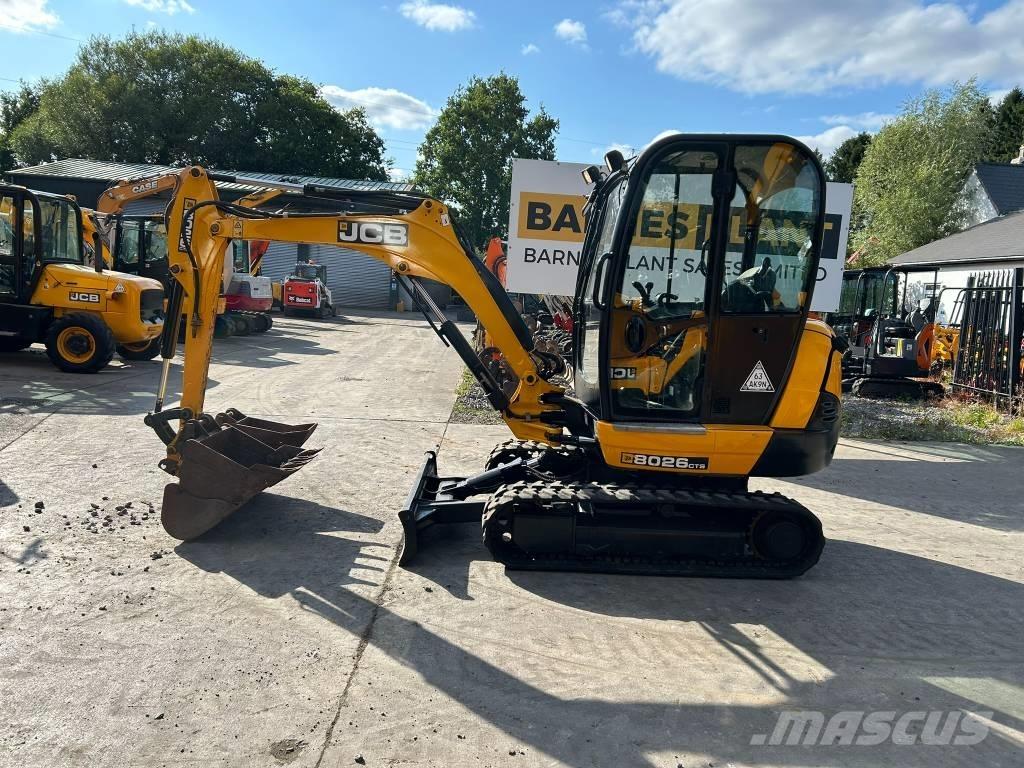 JCB 8026 CTS Mini bageri <7t