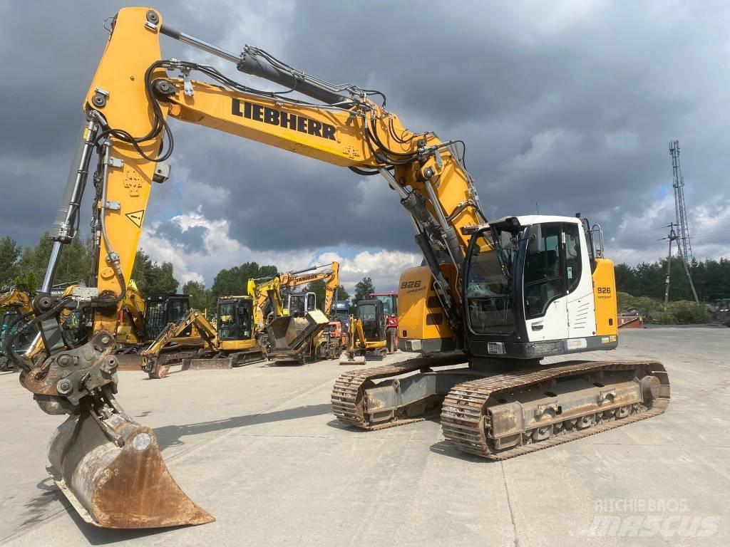 Liebherr R 926 K LC Bageri gusjeničari