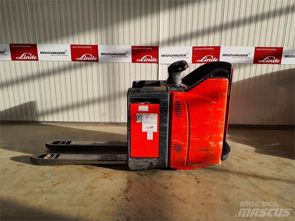 Linde T20SP kurz Nisko podizni električni viličar