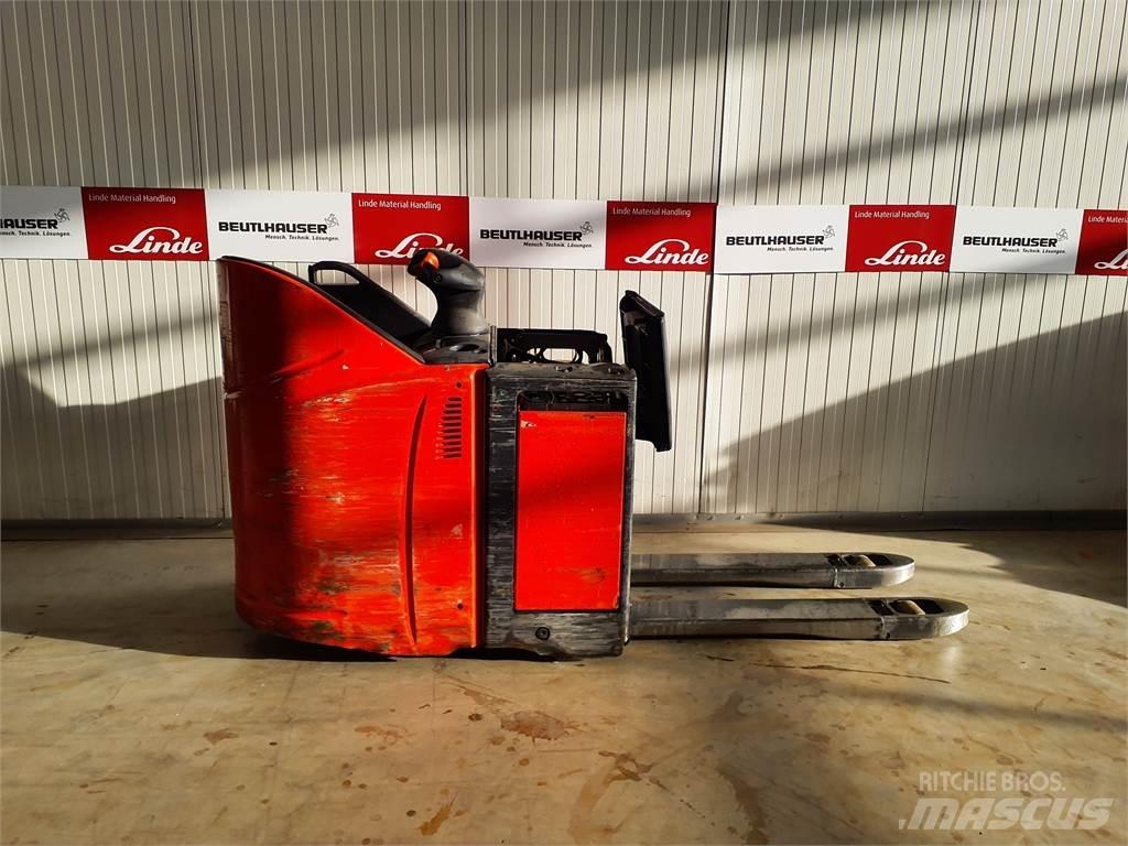 Linde T20SP kurz Nisko podizni električni viličar