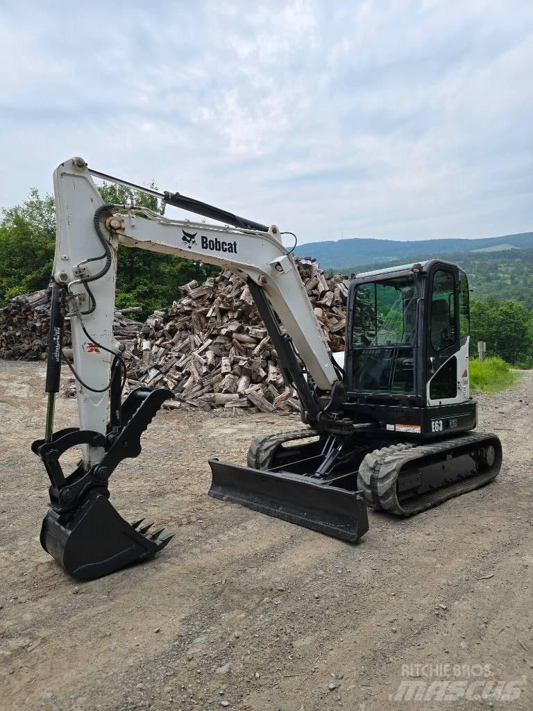 Bobcat E 63 Mini bageri <7t
