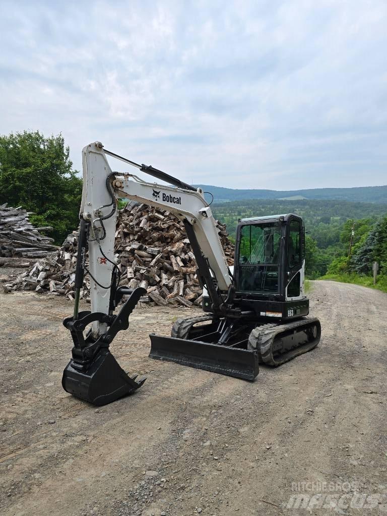 Bobcat E 63 Mini bageri <7t