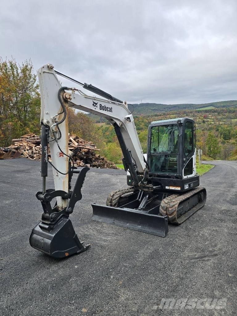 Bobcat E 63 Mini bageri <7t