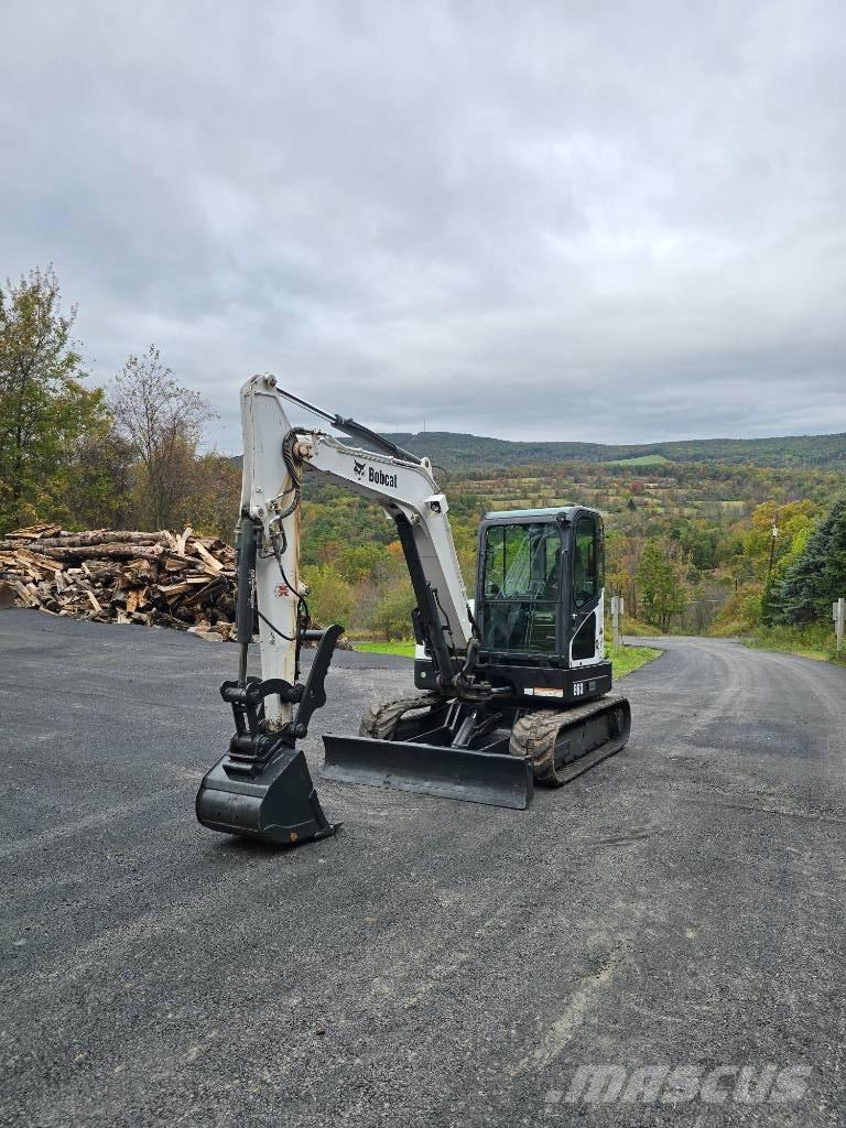 Bobcat E 63 Mini bageri <7t