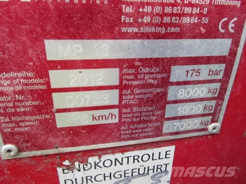 Siloking MP13 Mikser hranilice