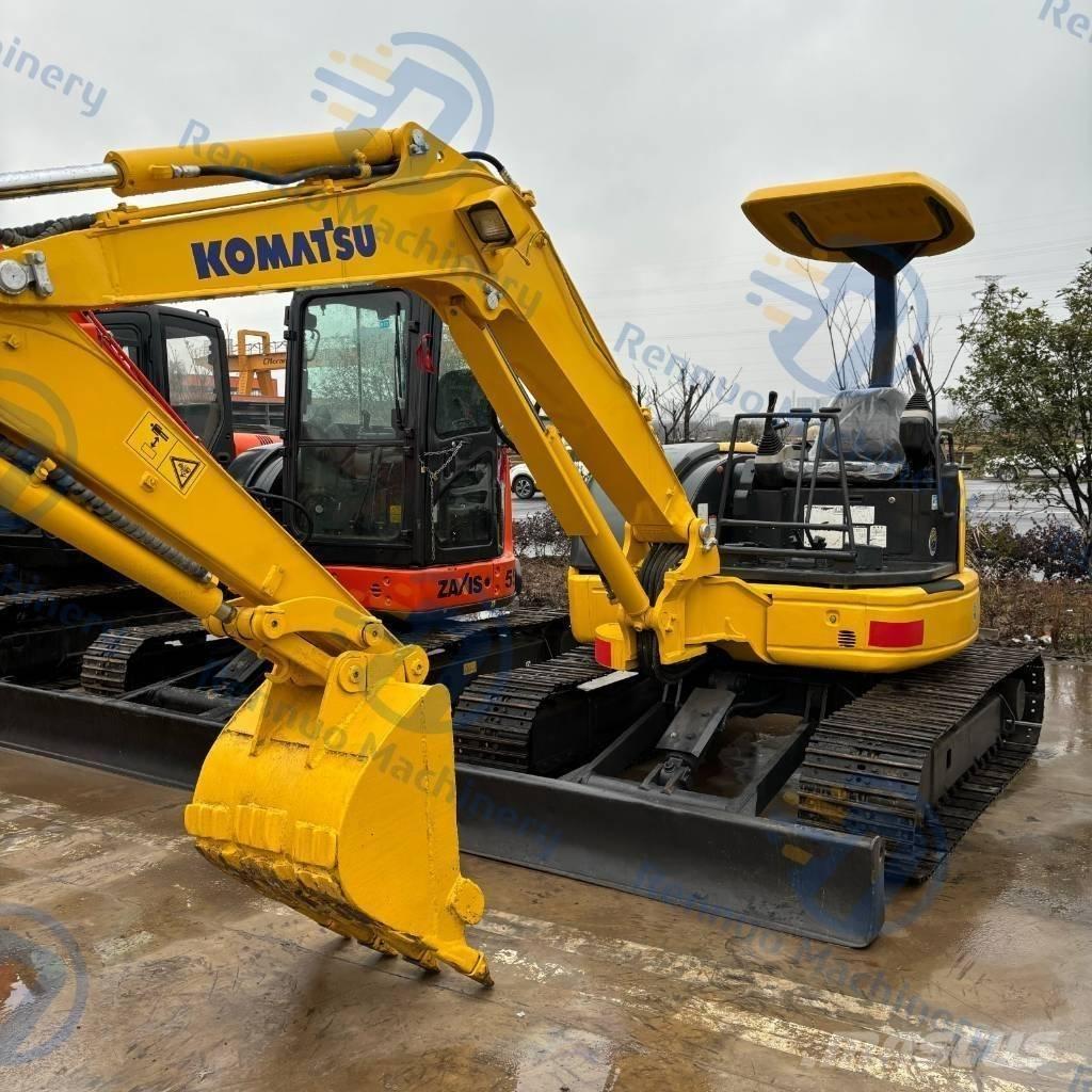 Komatsu PC 40 MR Mini bageri <7t