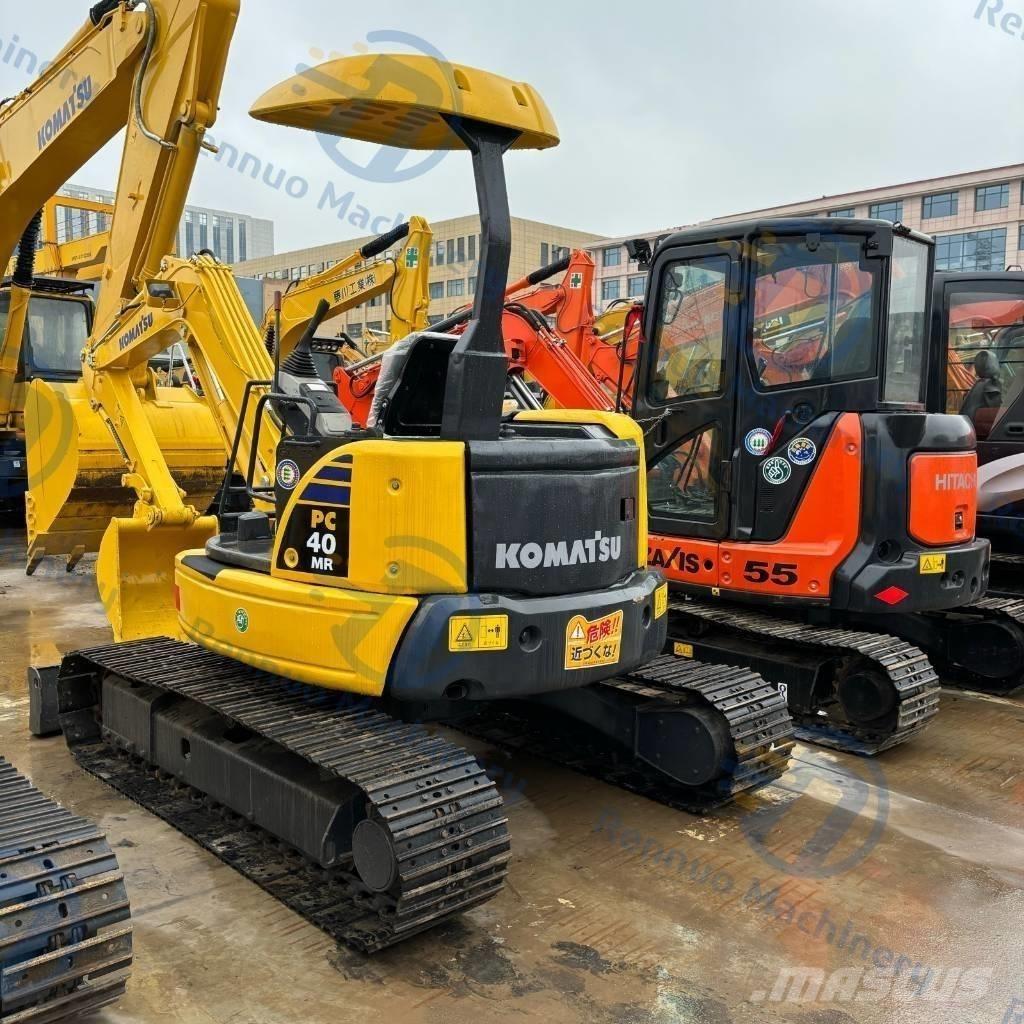 Komatsu PC 40 MR Mini bageri <7t