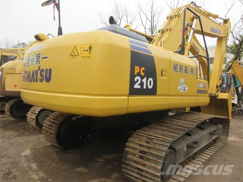 Komatsu PC 210 LC Bageri gusjeničari