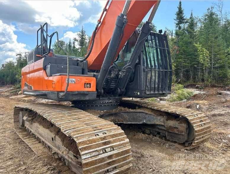 Doosan DX 350 LC Bageri gusjeničari