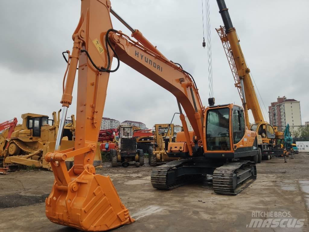 Hyundai R220LC-9S Bageri gusjeničari