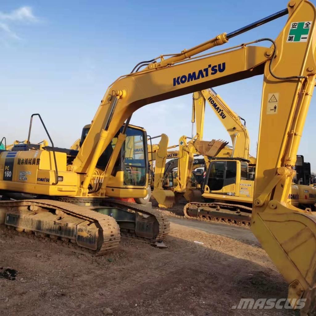Komatsu PC160-7 Bageri gusjeničari