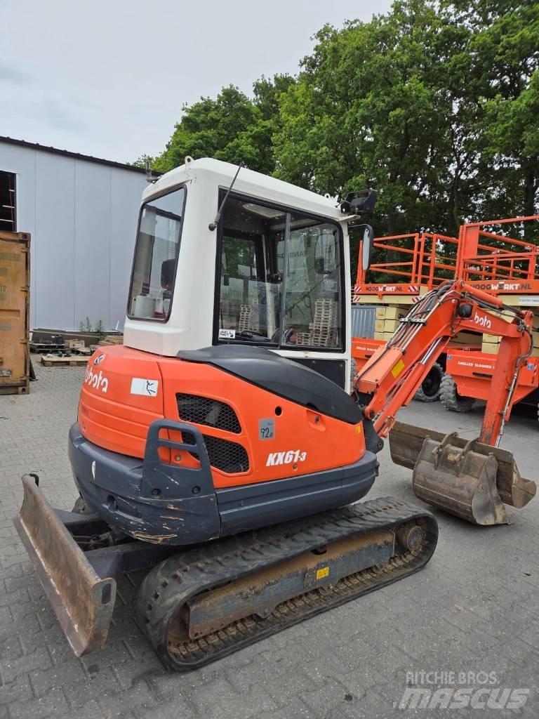 Kubota KX 61-3 Mini bageri <7t