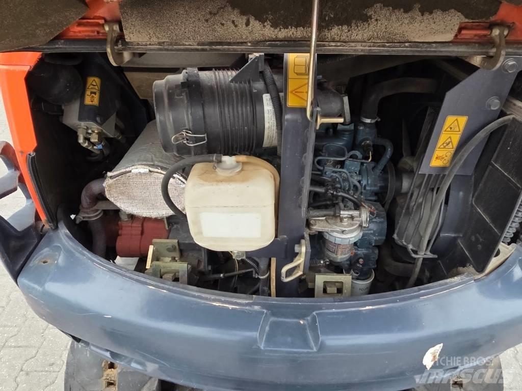 Kubota KX 61-3 Mini bageri <7t