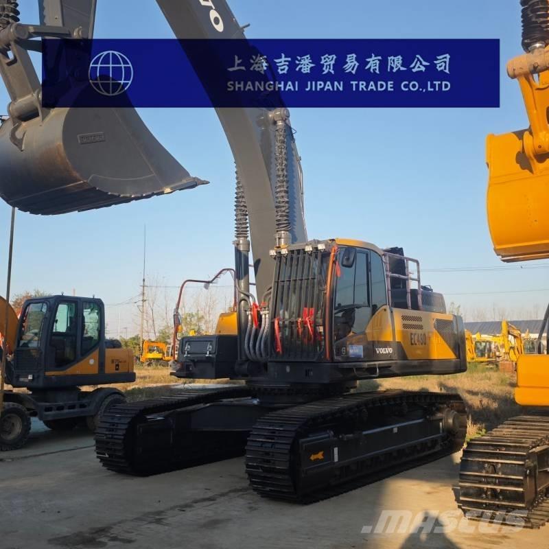 Volvo EC 480 Bageri gusjeničari