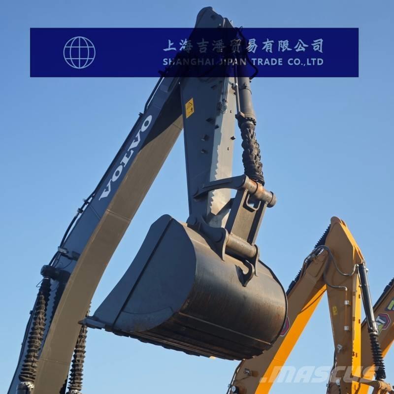 Volvo EC 480 Bageri gusjeničari