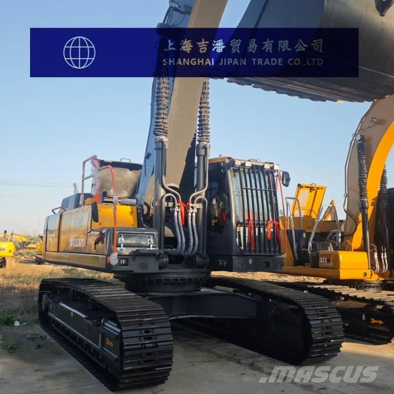 Volvo EC 480 Bageri gusjeničari