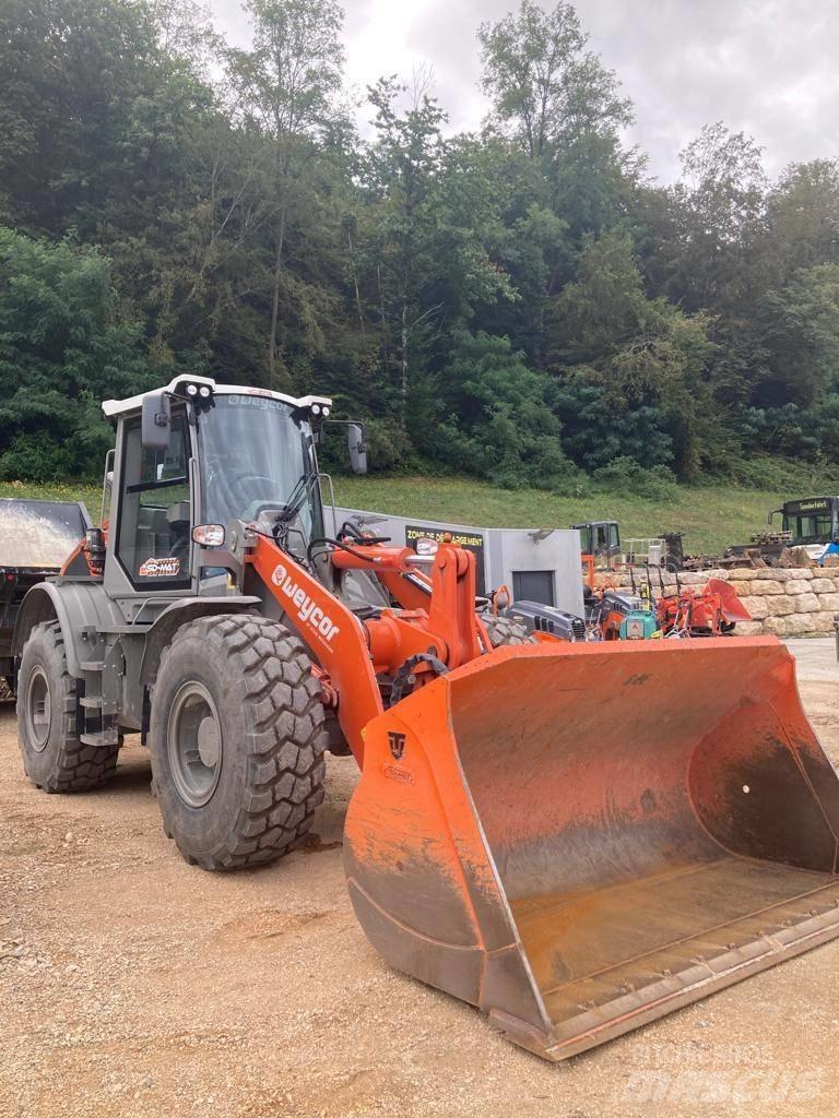 Weycor AR 660 Utovarivači na kotačima