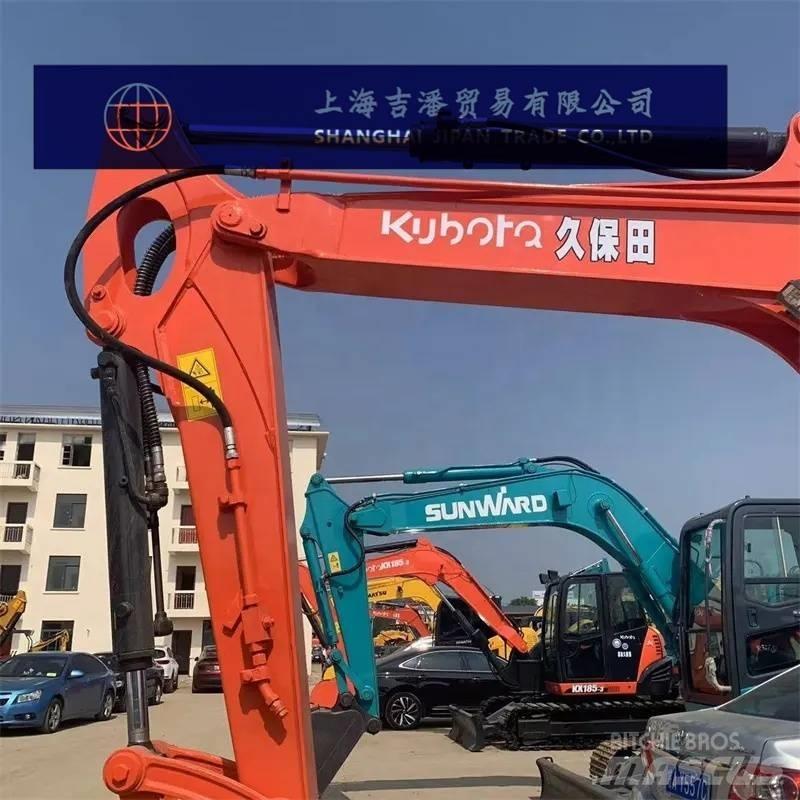 Kubota KX 163-5 Midi bageri 7t – 12t