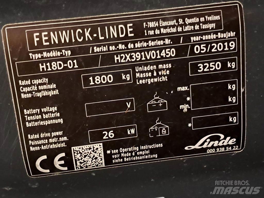 Linde H18D-01 Dizelski viličari