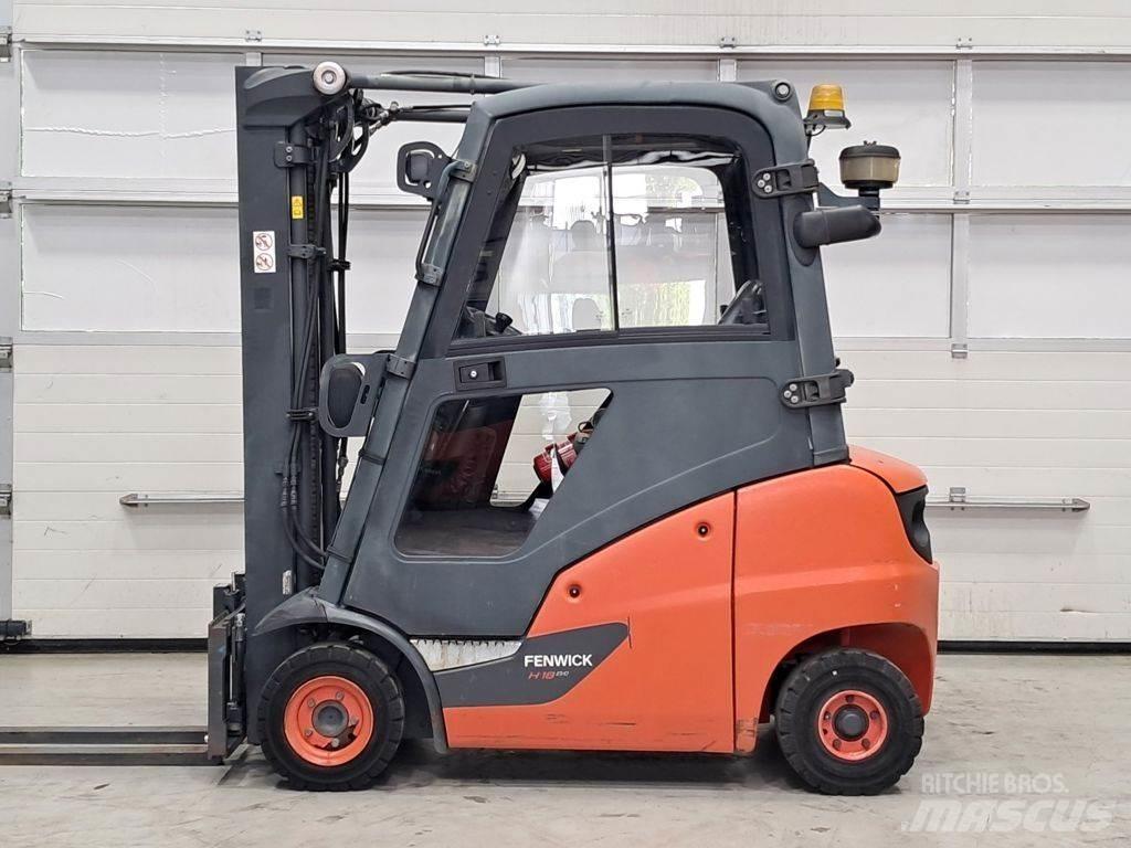 Linde H18D-01 Dizelski viličari