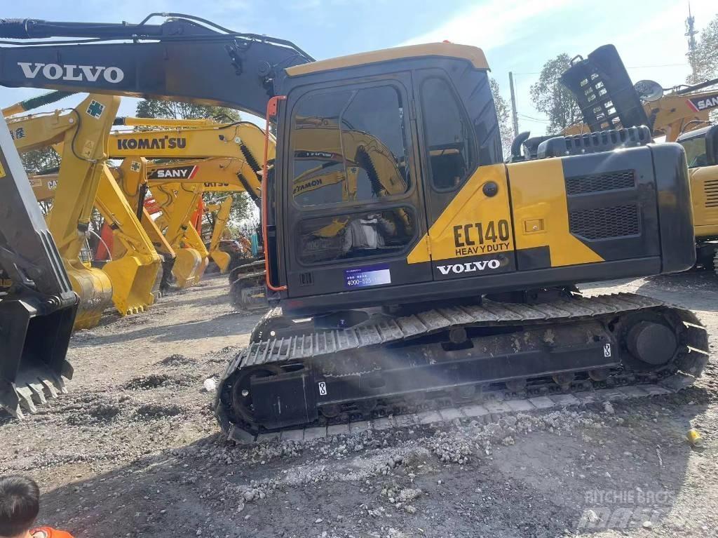 Volvo EC 140 Bageri gusjeničari