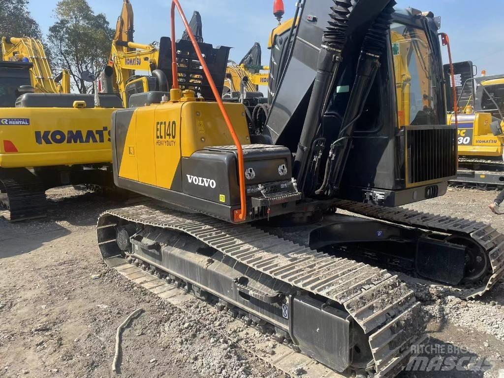 Volvo EC 140 Bageri gusjeničari