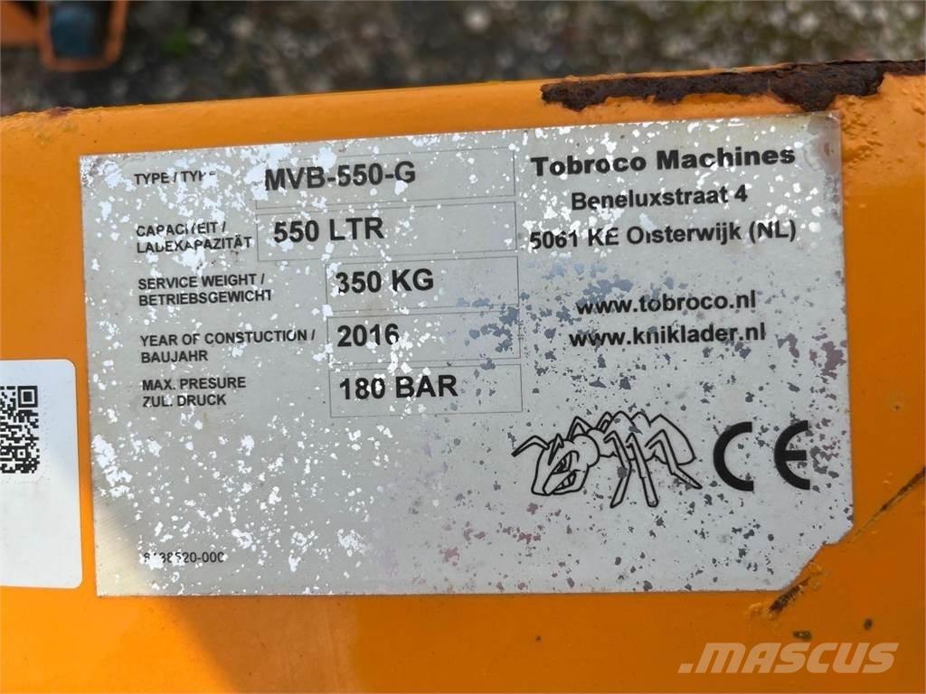GiANT MVB-550-G Drugi strojevi za stoku i dodatna oprema