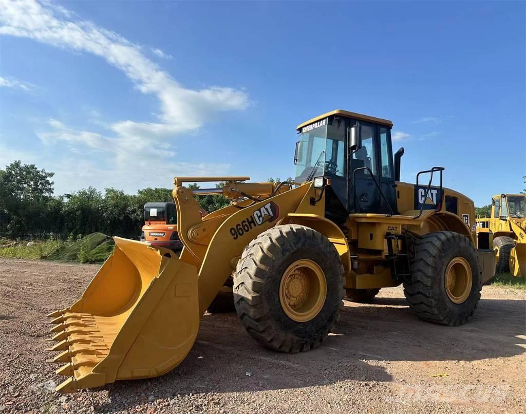 CAT 966H Utovarivači na kotačima