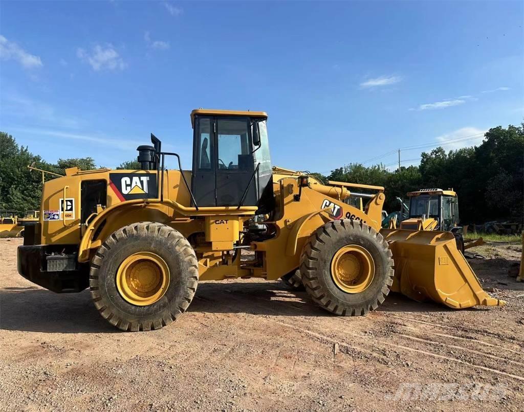 CAT 966H Utovarivači na kotačima