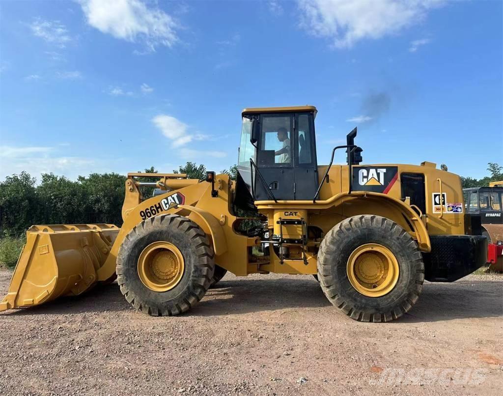 CAT 966H Utovarivači na kotačima