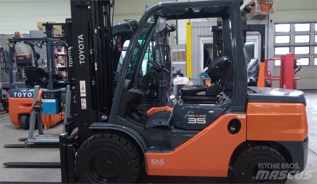 Toyota 52-8FDJF35 Dizelski viličari