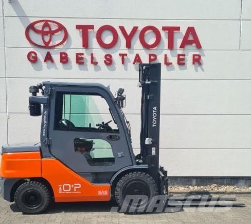 Toyota 52-8FDJF35 Dizelski viličari