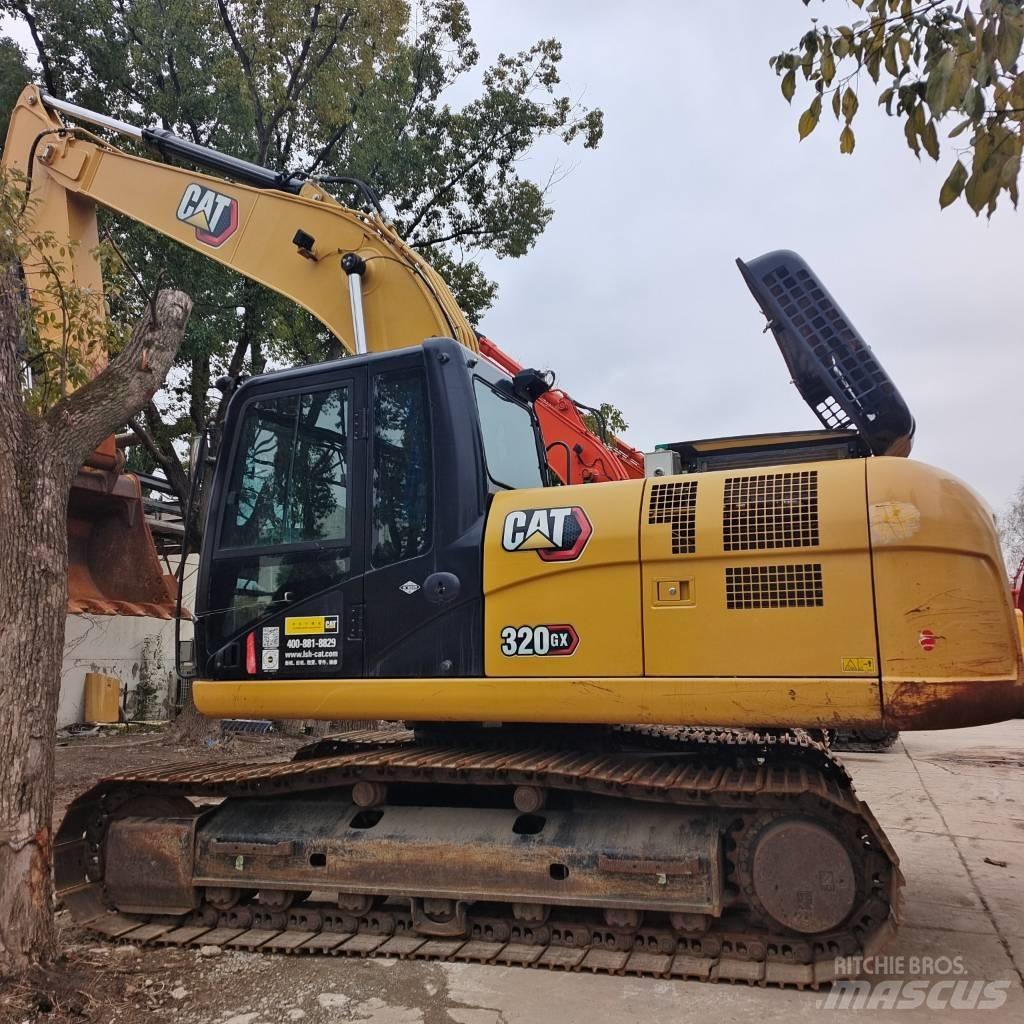 CAT 320 GX Bageri gusjeničari