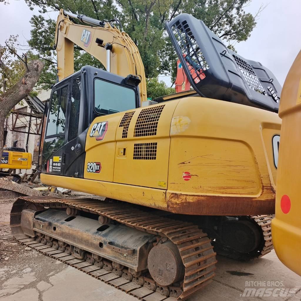 CAT 320 GX Bageri gusjeničari