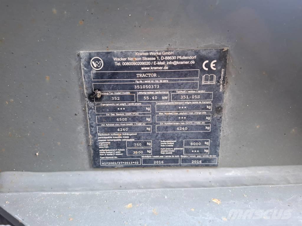 Kramer 8085 Utovarivači na kotačima