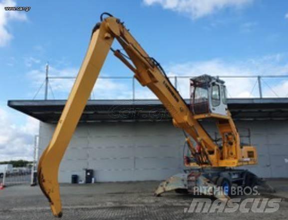 Liebherr 934 Bageri za manipuliranje materijalom / otpadom