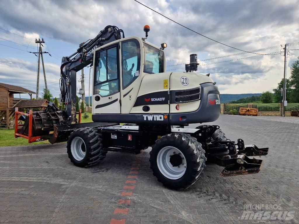 Schaeff TW 110 Bageri na kotačima