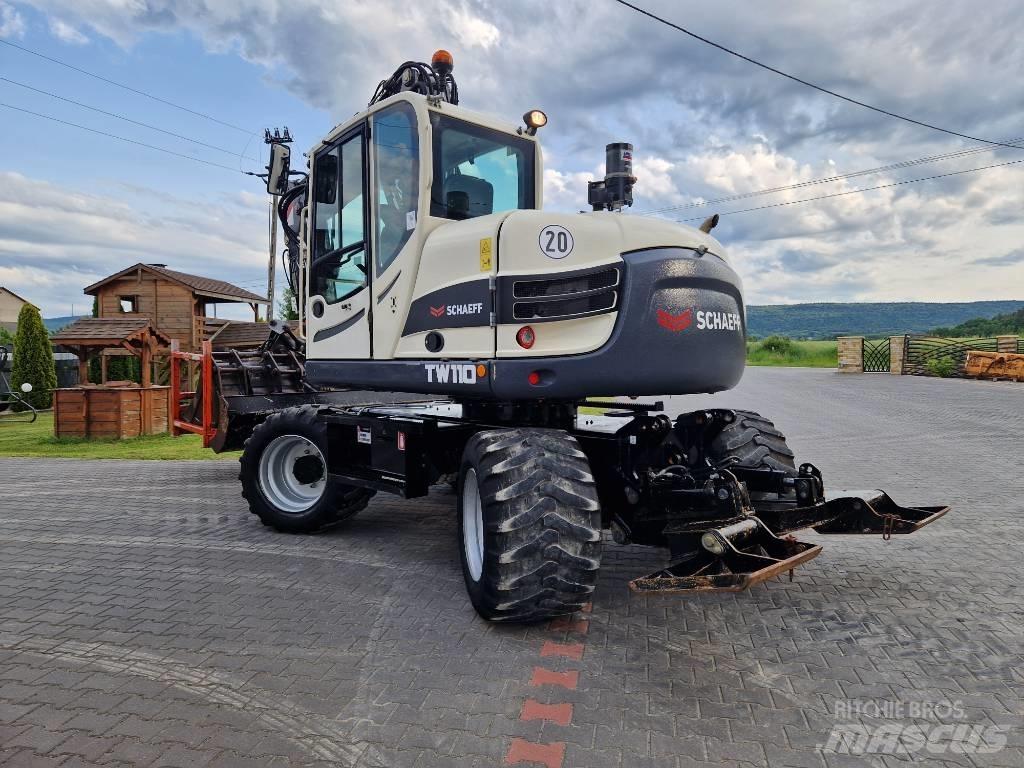 Schaeff TW 110 Bageri na kotačima