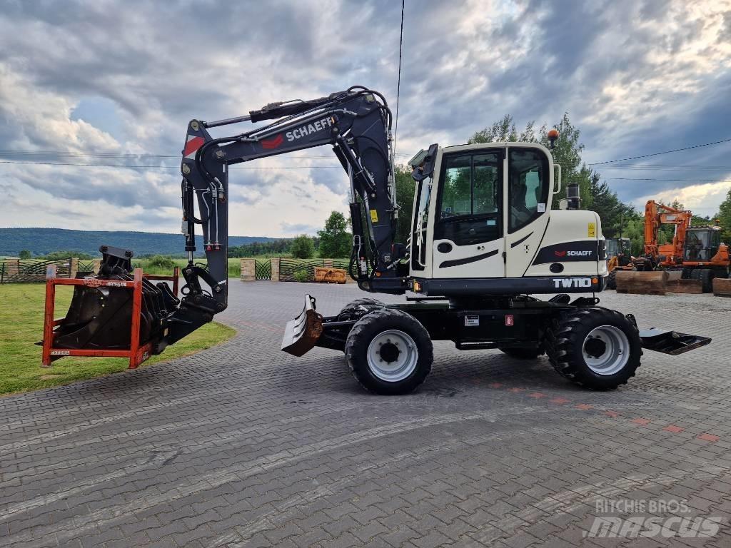 Schaeff TW 110 Bageri na kotačima