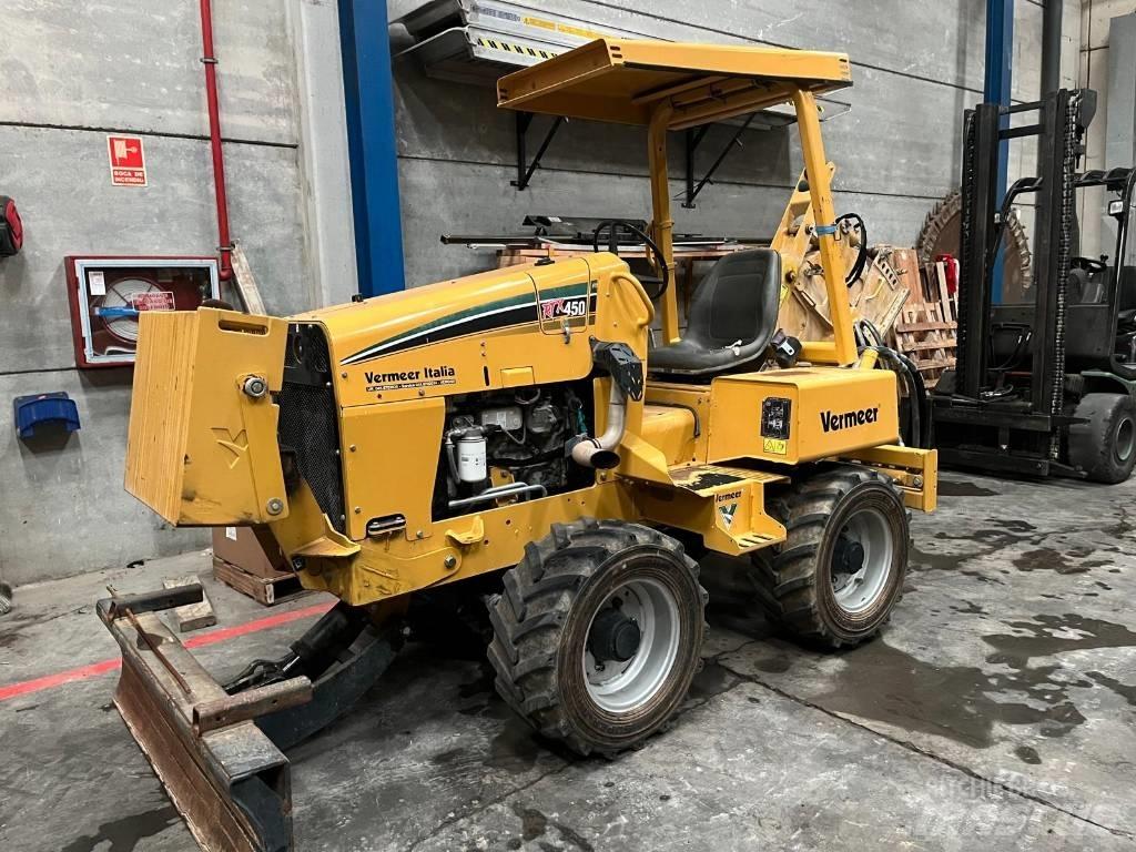 Vermeer RTX450 Rovokopači freze za kanale Trenčeri
