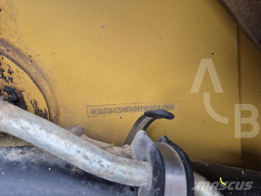 CAT 434 F Utovarni rovokopači