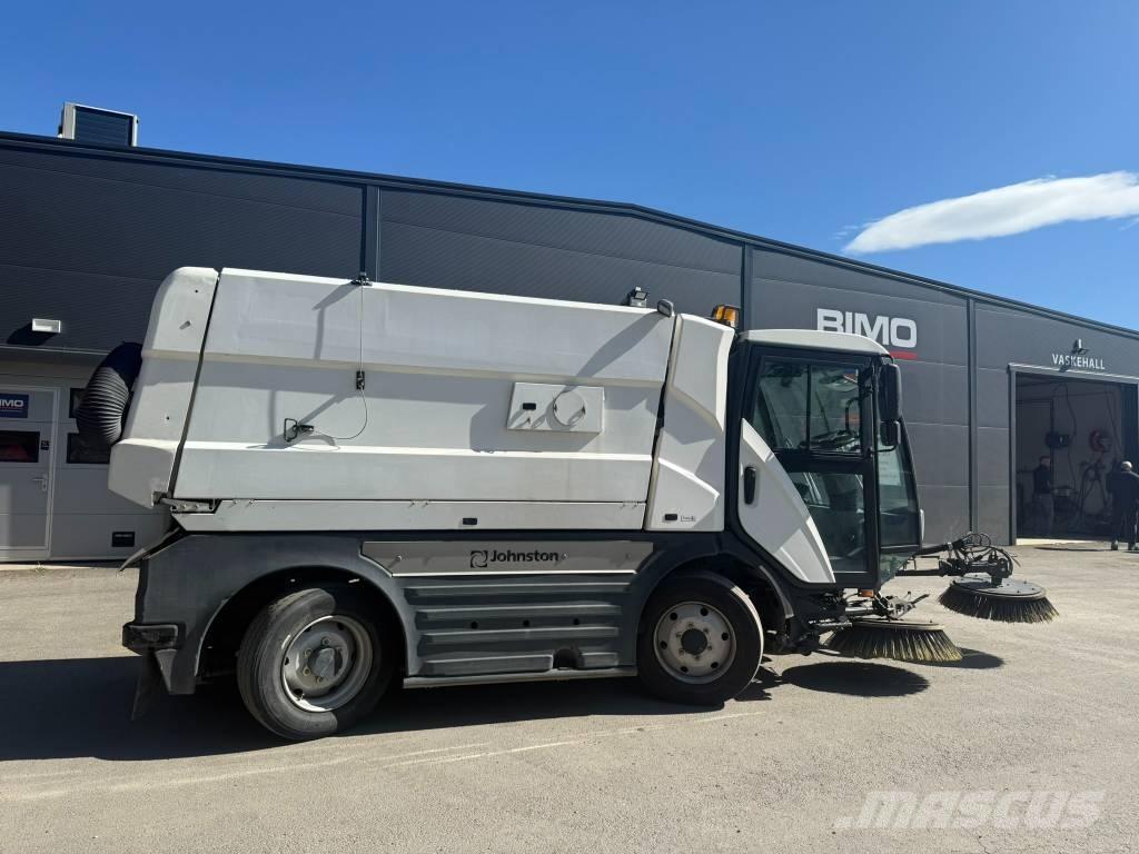 Johnston C401 Strojevi za metenje