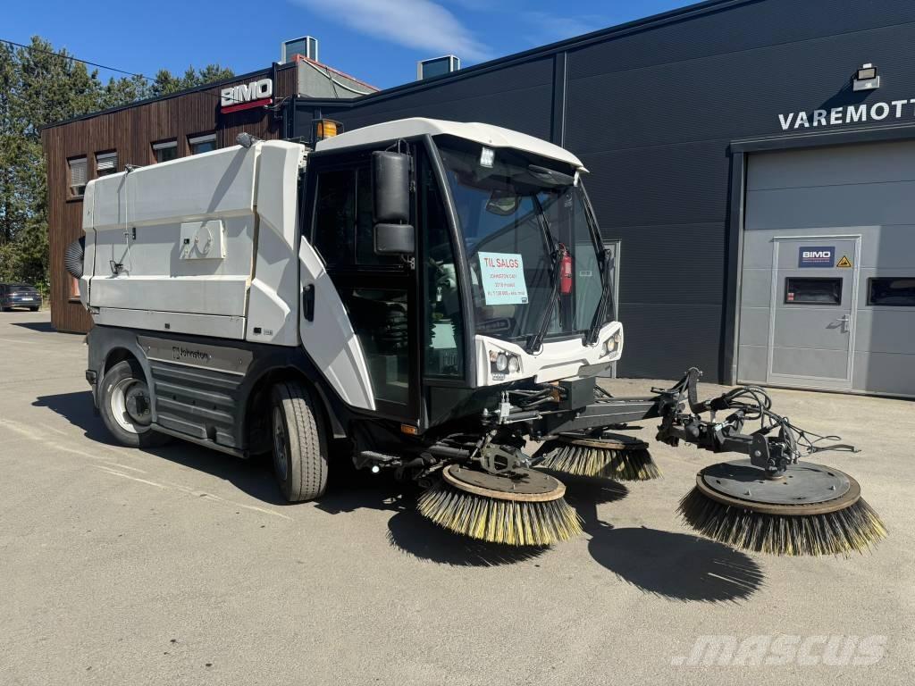 Johnston C401 Strojevi za metenje