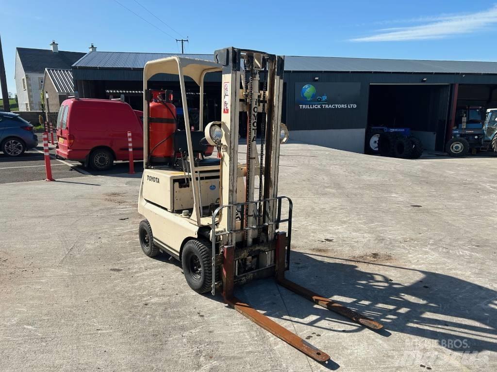 Toyota FG 7 Plinski viličari