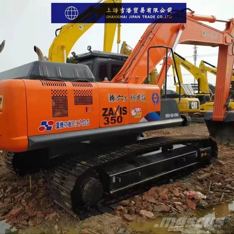 Hitachi ZX 350 Bageri gusjeničari