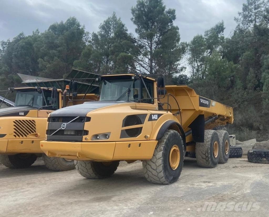 Volvo A 40 F Zglobni demperi