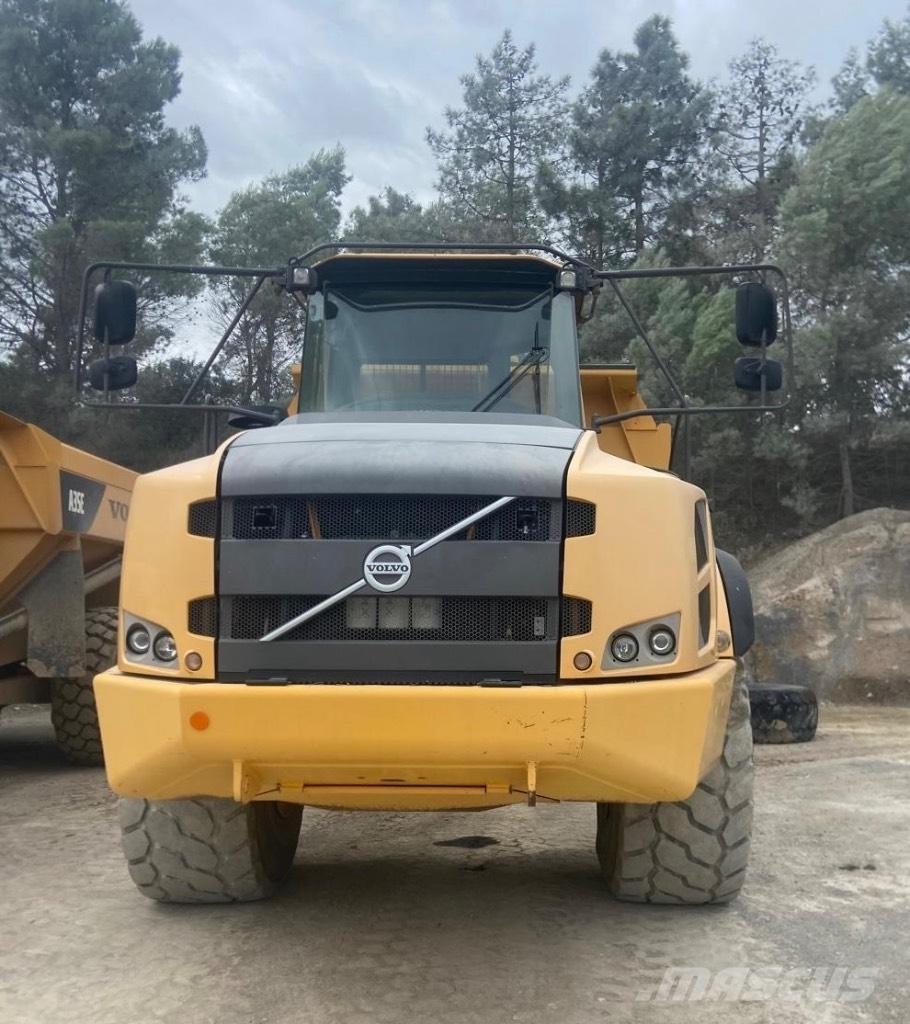 Volvo A 40 F Zglobni demperi
