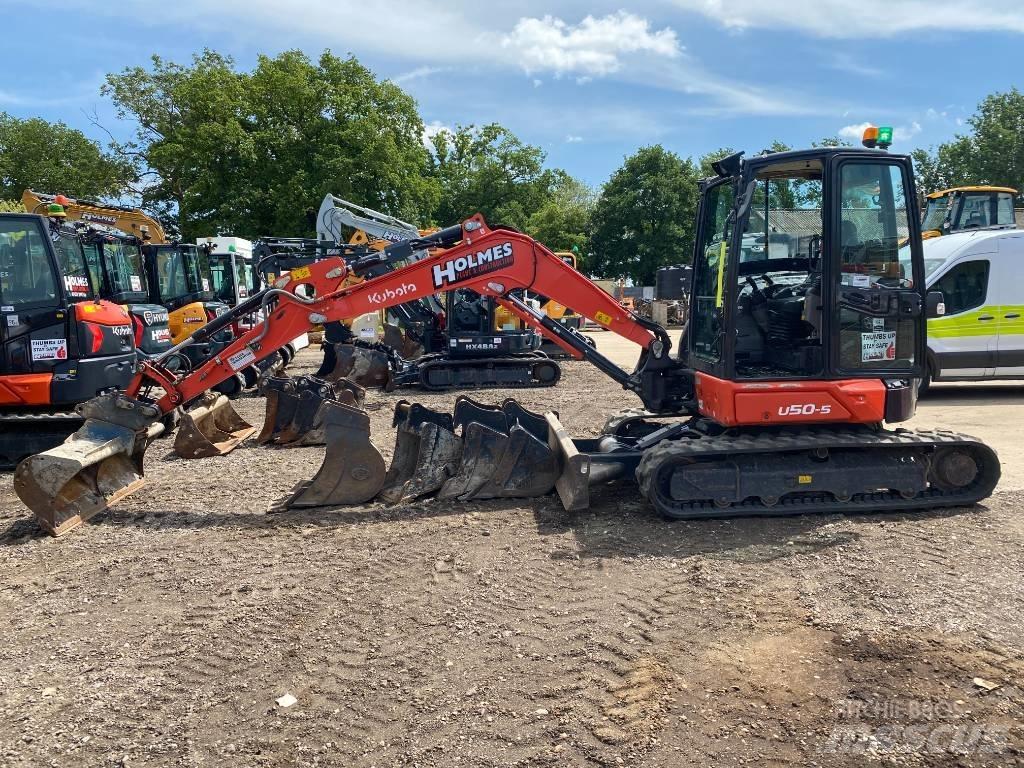 Kubota U 50-5 Mini bageri <7t