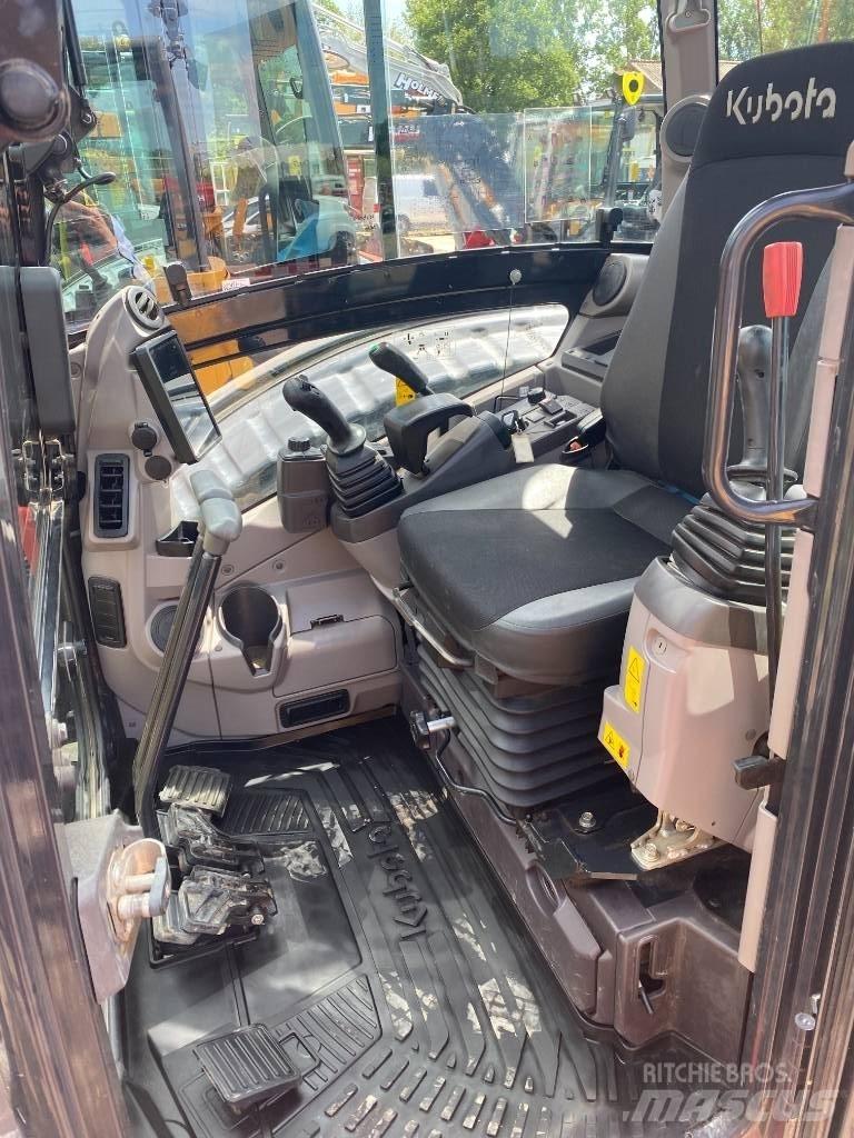 Kubota U 50-5 Mini bageri <7t